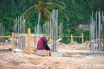 Ход строительства курорта Anichi Resort & Spa от 27 апреля 2018: за работой