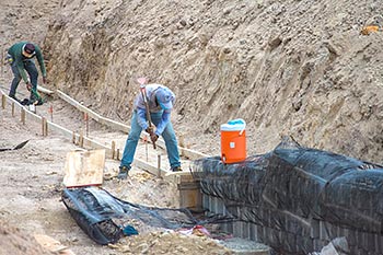 Ход строительства курорта Anichi Resort & Spa от 27 апреля 2018: строительные работы
