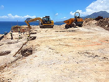 Ход строительства курорта Anichi Resort & Spa от 15 мая 2018: строительные работы в 6 блоке