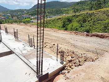Ход строительства курорта Anichi Resort & Spa от 15 мая 2018: детали конструкции