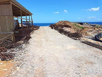 Ход строительства курорта Anichi Resort & Spa от 15 мая 2018: строительная площадка