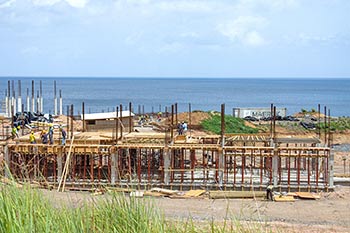 Ход строительства курорта Anichi Resort & Spa от 3 июля 2018: прогресс работ по строительству