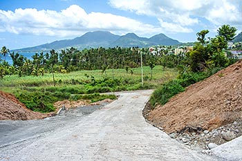 Ход строительства курорта Anichi Resort & Spa от 3 июля 2018: дорога на юг