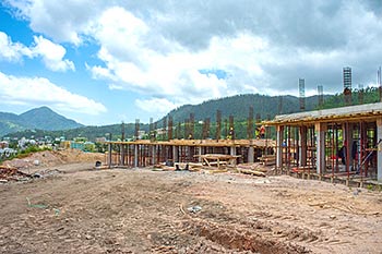 Ход строительства курорта Anichi Resort & Spa от 3 июля 2018: вид на восток