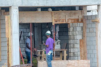 Ход строительства курорта Anichi Resort & Spa от 17 октября 2018: работа идет