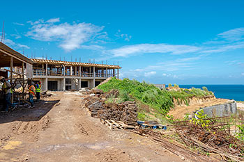 Ход строительства курорта Anichi Resort & Spa от 18 ноября 2018: здание 6