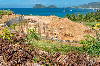 Ход строительства курорта Anichi Resort & Spa от 18 ноября 2018: здание 2