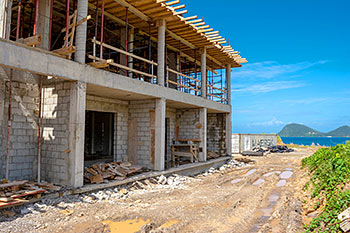 Ход строительства курорта Anichi Resort & Spa от 18 ноября 2018: прогресс строительных работ для здания 6