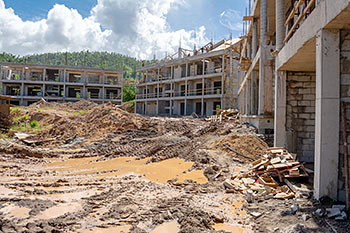 Ход строительства курорта Anichi Resort & Spa от 18 ноября 2018: крупный план для зданий 7, 8, 9
