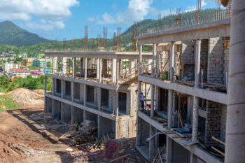 Ход строительства курорта Anichi Resort & Spa от 18 ноября 2018: здания 9 и 10