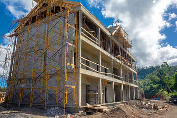 Ход строительства курорта Anichi Resort & Spa от 17 декабря 2018: здание 8