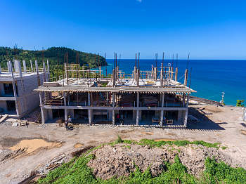 Ход строительства курорта Anichi Resort & Spa от 17 декабря 2018: здание 6