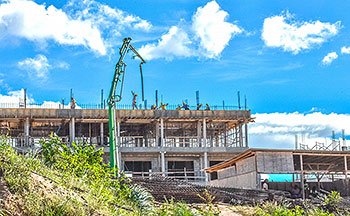 Ход строительства курорта Anichi Resort & Spa от 17 сентября 2018: прогресс строительства