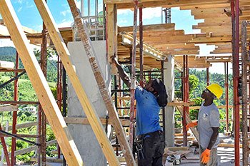 Ход строительства курорта Anichi Resort & Spa от 17 сентября 2018: внутренние стены