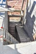 Ход строительства курорта Anichi Resort & Spa от 17 сентября 2018: лестница в здании 9