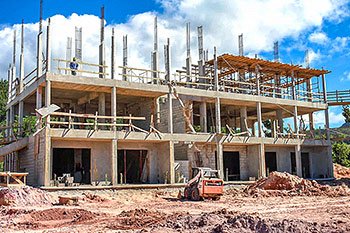 Ход строительства курорта Anichi Resort & Spa от 17 сентября 2018: вид здания 10