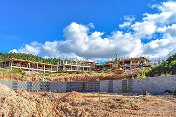 Ход строительства курорта Anichi Resort & Spa от 17 сентября 2018: здания 7-10