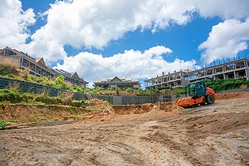 Ход строительства курорта Anichi Resort & Spa от 11 марта 2019: земляные работы