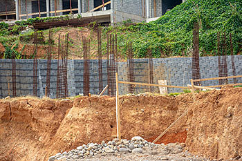 Ход строительства курорта Anichi Resort & Spa от 11 марта 2019: будущее здание 2