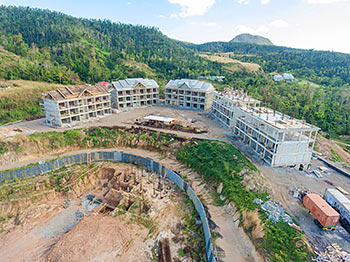 Ход строительства курорта Anichi Resort & Spa от 11 марта 2019: строительная площадка
