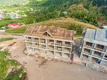Ход строительства курорта Anichi Resort & Spa от 11 марта 2019: здание 10