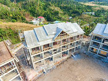 Ход строительства курорта Anichi Resort & Spa от 11 марта 2019: здание 9