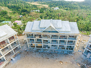 Ход строительства курорта Anichi Resort & Spa от 11 марта 2019: здание 8
