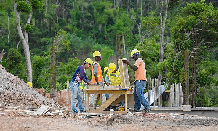 Ход строительства курорта Anichi Resort & Spa от 27 апреля 2018