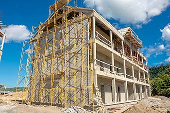 Ход строительства курорта Anichi Resort & Spa от 21 января 2019: прогресс строительных работ для здания 8