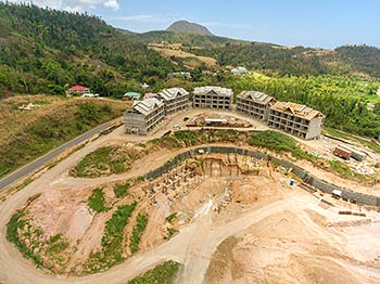 April 27, 2019 Anichi Resort Construction Site: 10 to 6 Buildings