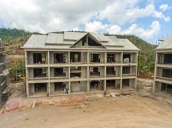 April 27, 2019 Anichi Resort Construction Site: Building 9