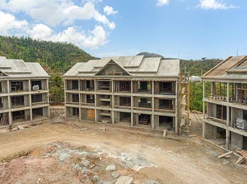 April 27, 2019 Anichi Resort Construction Site: Building 8