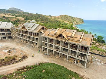 April 27, 2019 Anichi Resort Construction Site: Buildings 7 and 6