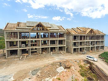 April 27, 2019 Anichi Resort Construction Site: Building 7 and 6