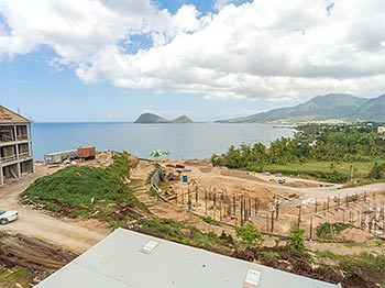 April 27, 2019 Anichi Resort Construction Site: New Buildings Progress