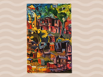 Dominica Arts and Crafts Exhibition on May 10, 2019: Aaron Hamilton