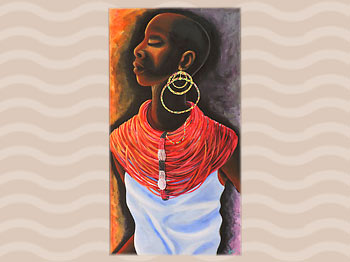 Dominica Arts and Crafts Exhibition on May 10, 2019: Roots by Chase Lawrence