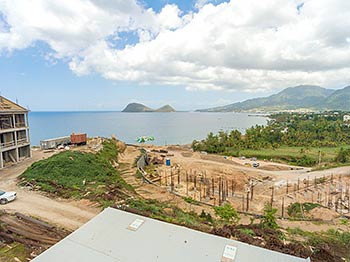 Ход строительства курорта Anichi Resort & Spa от 27 апреля 2019: строительство новых зданий