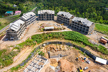 Ход строительства карибского курорта Anichi Resort & Spa от 21 июня 2019: прогресс строительства