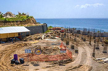 Ход строительства карибского курорта Anichi Resort & Spa от 21 июня 2019: здание 3 (президентские и роскошные люксы)