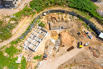 Ход строительства карибского курорта Anichi Resort & Spa от 21 июня 2019: здания 1 и 2