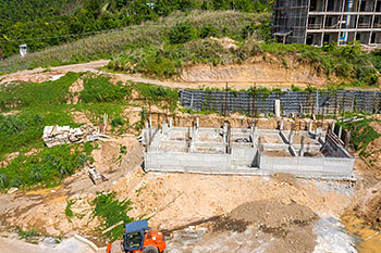Ход строительства карибского курорта Anichi Resort & Spa от 21 июня 2019: прогресс строительство для здания 1