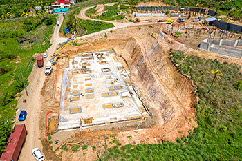 Ход строительства карибского курорта Anichi Resort & Spa от 21 июня 2019: здание D