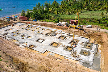 Ход строительства карибского курорта Anichi Resort & Spa от 21 июня 2019: здание D