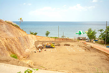 Доминиканский курорт: ход строительства от 4 июня 2019 - земляные работы для здания D