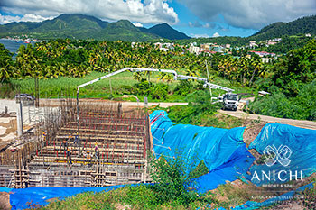Ход строительства Anichi Resort & Spa от 21 октября 2019: процесс строительства