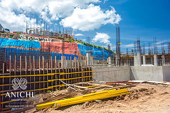Ход строительства Anichi Resort & Spa от 21 октября 2019