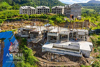 Ход строительства Anichi Resort & Spa от 28 ноября 2019: здание 3