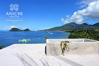 Ход строительства Anichi Resort & Spa от 28 ноября 2019: вид на Национальный парк Кабритс из президентского люкса