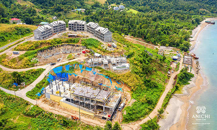 February 14, 2020 Construction Update: Anichi Resort & Spa